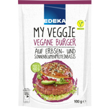 EDEKA My Veggie Vegane Burger 100G 