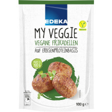 EDEKA My Veggie Vegane Frikadellen 100G 