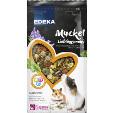 EDEKA Muckel Lieblingsmenü für Meerschweinchen und Hamster 1KG 