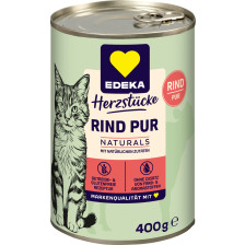 EDEKA Naturals für Katzen Monoprotein Rind 400g 