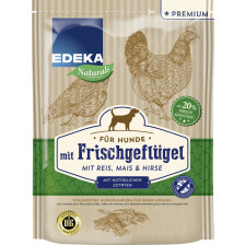 EDEKA Naturals Frischgeflügel mit Reis, Mais & Hirse 1,5KG 