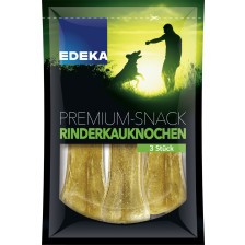 EDEKA Premium-Snack Rinderkauknochen 3ST 150G 