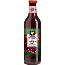 EDEKA Herzstücke Roter Kur-Traubensaft 0,75L 