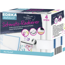 EDEKA Schmutz-Radierer 4 Stück 