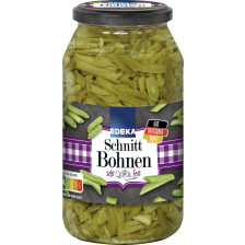 EDEKA Schnitt Bohnen sehr fein 530G 