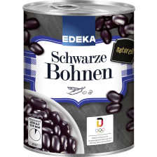 EDEKA Schwarze Bohnen 400G 