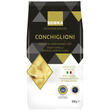 EDEKA Genussmomente Conchiglioni 500G 