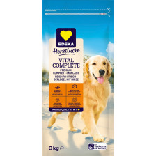 EDEKA Herzstücke Vital Complete reich an Frischgeflügel mit Hirse 3KG 