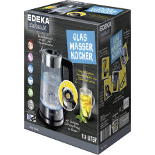 EDEKA zuhause Glaswasserkocher 