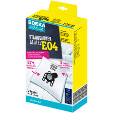 EDEKA zuhause Staubsaugerbeutel E04 4ST 