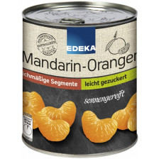 EDEKA Mandarin-Orangen leicht gezuckert große Dose 850 g 