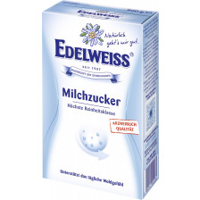 Edelweiss Milchzucker 500G 