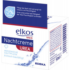Elkos Med Nachtcreme + Urea 50 ml 