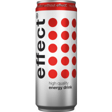 Effect Energydrink 0,33L Dose - Abverkauf 