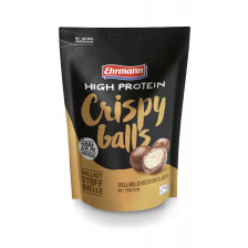 Ehrmann High Protein Crispy Balls Vollmilchschokolade 90G 