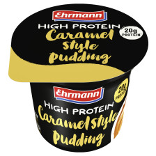 Ehrmann High Protein Pudding Caramel Style 200G 