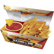 El Sabor Nacho'n Dip Salsa Box 175G 