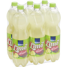 EDEKA Limonade Grapefruit 6x 1 ltr PET 