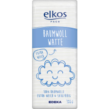 ELKOS Baumwoll Watte 100G 