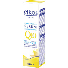 Elkos FACE Anti Falten Serum Q10 30 ml 