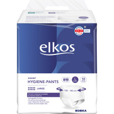 Elkos Hygiene-Pants Large 10ST 