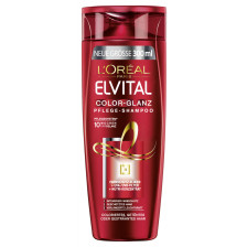 L'Oreal Elvital Color-Glanz Shampoo 0,3 ltr 
