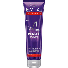 L'Oreal Elvital Color Glanz Purple Maske 150ML - Abverkauf 