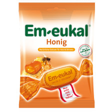 Em-Eukal Honig Hustenbonbons 75G mindestens 14ST 