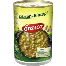 Erasco 1 Portion Erbsen-Eintopf 400G 