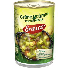 Erasco 1 Portion Grüne Bohnen Kartoffeltopf 400G 