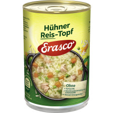 Erasco 1 Portion Hühner Reis-Topf 400G 