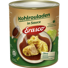 Erasco 2 Kohlrouladen 800G 