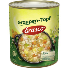 Erasco Graupen-Topf 800G 