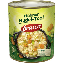 Erasco Hühner Nudel-Topf 800G 