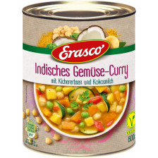 Erasco Indisches Gemüse-Curry 800G 