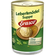 Erasco Leberknödel Suppe 395ML 