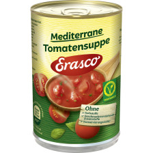 Erasco Mediterrane Tomatensuppe 390ML 