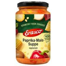 Erasco Paprika-Mais-Suppe 350ML 