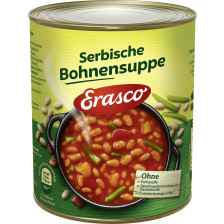 Erasco Serbische Bohnensuppe 750ML 