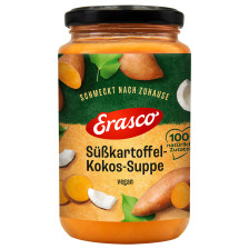 Erasco Süßkartoffel-Kokos-Suppe 350ML 