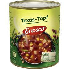 Erasco Texas-Topf 800G 