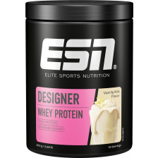 ESN Designer Whey Protein Vanilla Milk Flavor 300g 