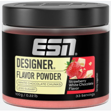 ESN Designer Flavor Powder Strawberry White Chocolate 100G 
