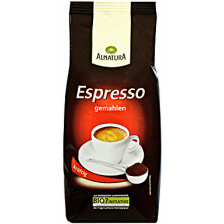 Alnatura Bio Espresso gemahlen 250G 