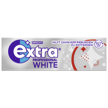 Wrigleys Extra Professional White 10ST 