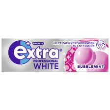 Wrigleys Extra Professional White Bubblemint 10ST 