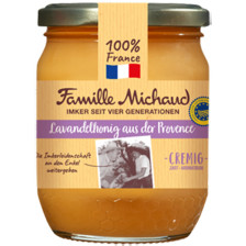 Famille Michaud Lavendelhonig aus der Provence cremig 375G 