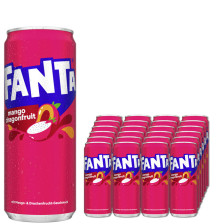 Fanta Mango Dragonfruit 24x0,33l DPG 