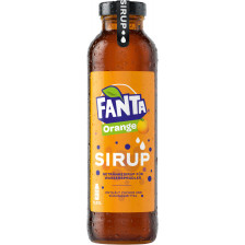 Fanta Orange Sirup 0,33l 