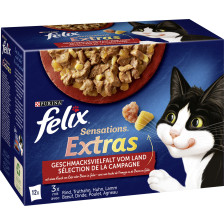 Felix Extras Vielfalt vom Land in Gelee 12x85G 